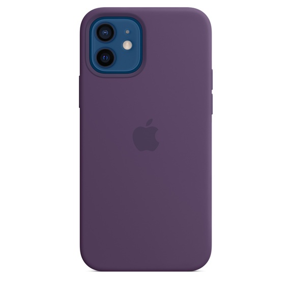 Чохол Silicone Case для iPhone 12/12 Pro (FoxConn) (Amethyst)