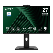 Монітор MSI 27" Pro MP275QPDG IPS 100Hz (UA)