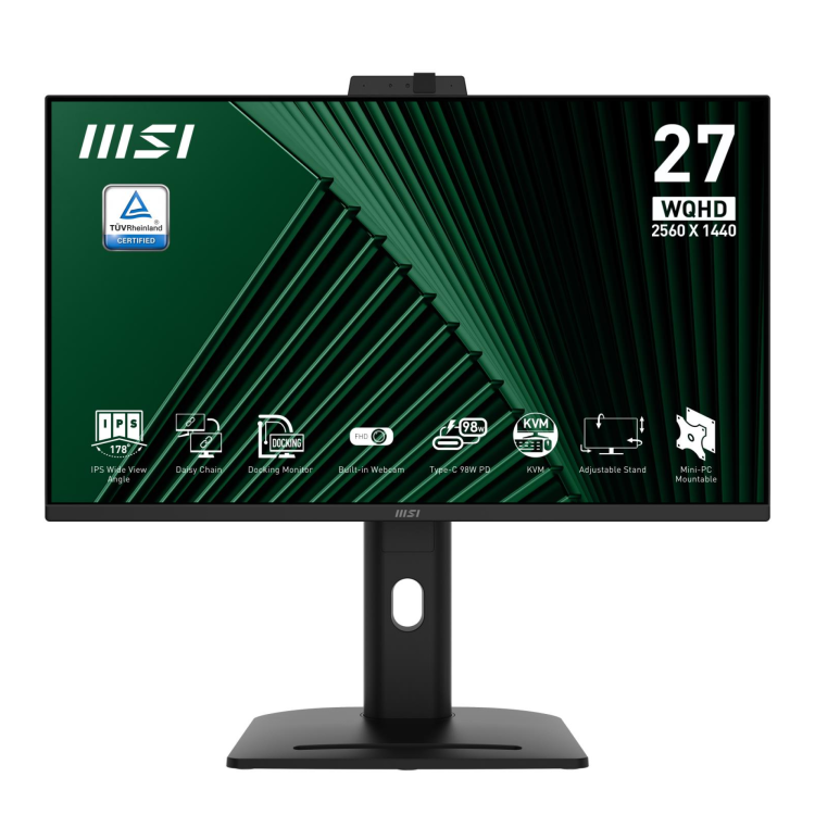 Монітор MSI 27" Pro MP275QPDG IPS 100Hz (UA)