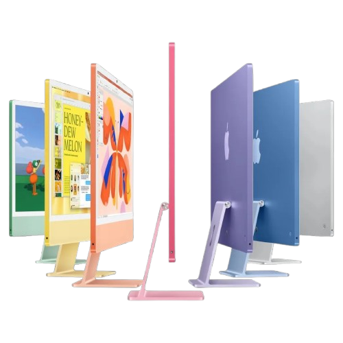 Apple iMac 24 with Retina 4.5K, Apple M6, 256GB, 12 CPU / 12 GPU, 16GB RAM, Blue (2026)