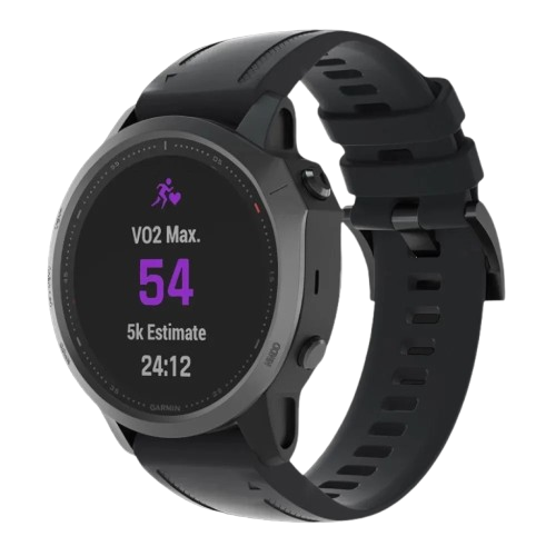 Ремешок Silicone Fit для Garmin Fenix 20mm	Black