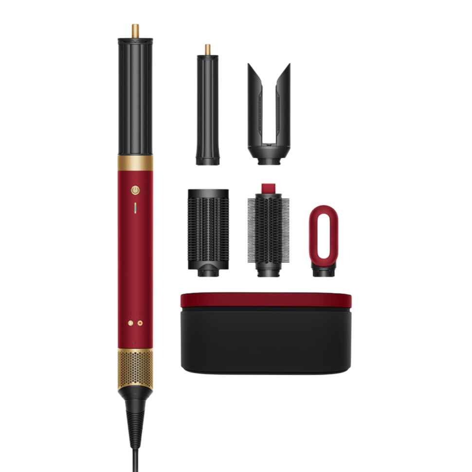 Cтайлер для волосся Dyson Airwrap Coanda2х Multi Styler & Dryer (Red Velvet/Gold)