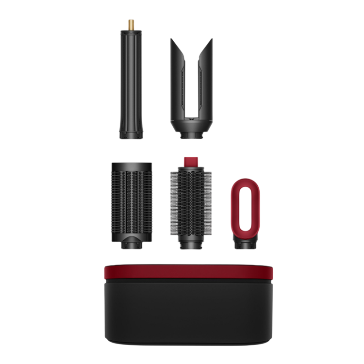 Cтайлер для волосся Dyson Airwrap Coanda2х Multi Styler & Dryer (Red Velvet/Gold)