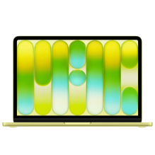 MacBook Neo 13 Retina, Citrus, 512GB, 6 CPU / 5 GPU, 8GB RAM with Apple A18 Pro (MHFE4)