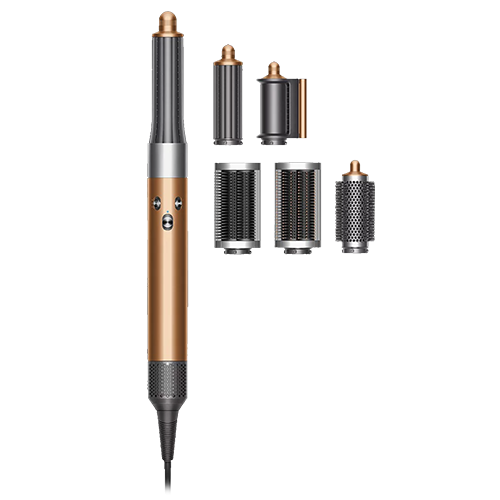 Стайлер для длинных волос Dyson Airwrap Multi-styler Complete Long (Copper/Nickel) (395971-01)