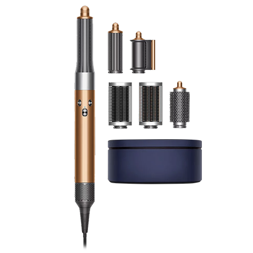 Стайлер для длинных волос Dyson Airwrap Multi-styler Complete Long (Copper/Nickel) (395971-01)
