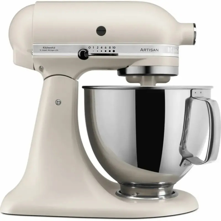 Планетарный миксер KitchenAid Artisan 4,8 л 5KSM125EMH Milk Shake (UA)