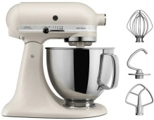 Планетарний міксер KitchenAid Artisan 4,8 л 5KSM125EMH Milk Shake (UA)