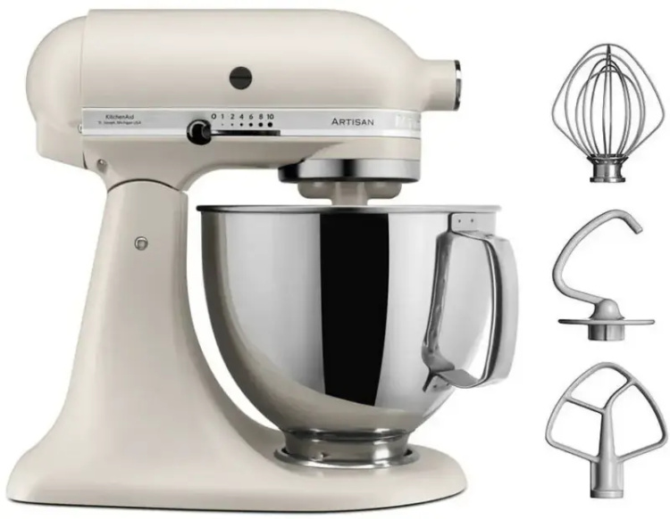 Планетарний міксер KitchenAid Artisan 4,8 л 5KSM125EMH Milk Shake (UA)