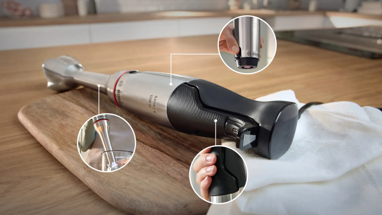 Блендер занурювальний Bosch MSM6M821 (UA)