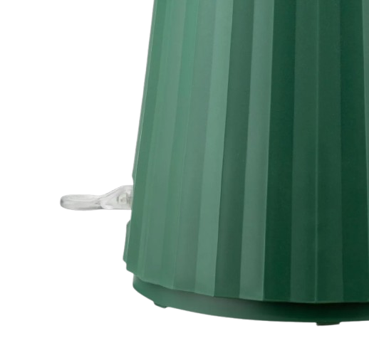 Електрочайник Alessi Plissé 1.7 л Green (MDL06 GR) (EU) Електрочайник Alessi Plissé 1.7 л Green (MDL06 GR) (EU)