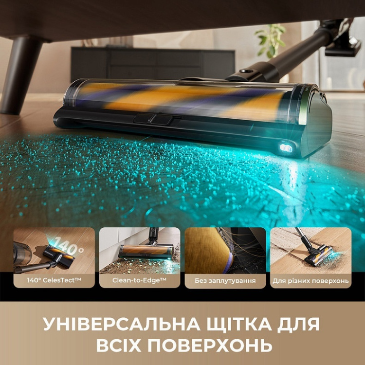 Акумуляторний пилосос Dreame R20 Ultra (VRV57F-1) (EU)