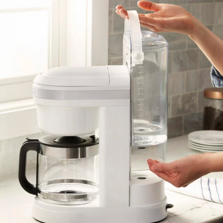 Кавоварка крапельна KitchenAid Classic White 5KCM1208EWH (UA)
