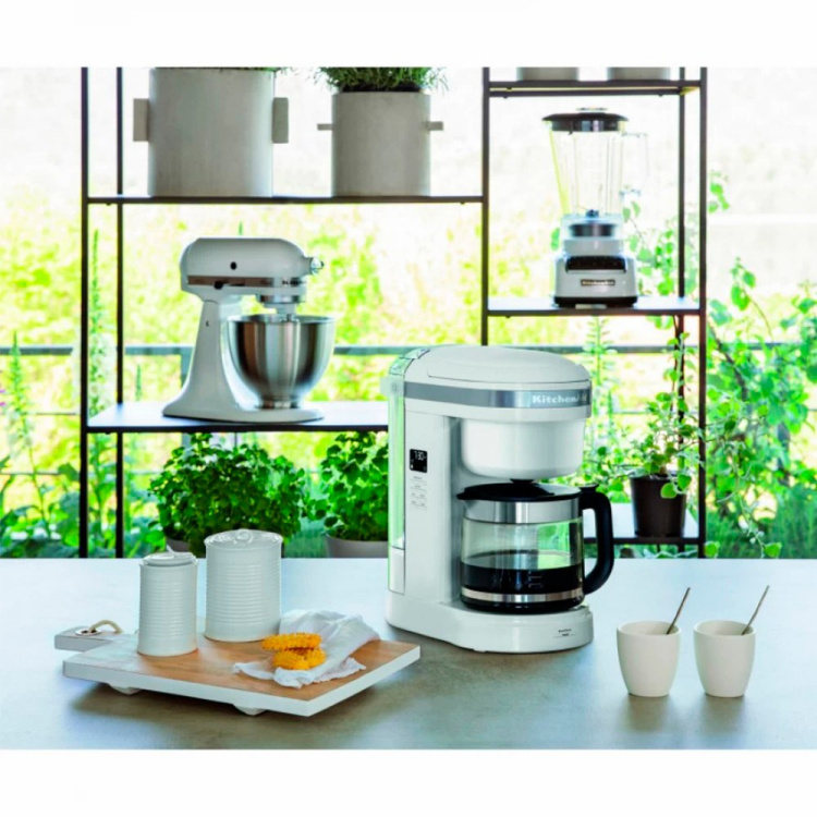 Кавоварка крапельна KitchenAid Classic White 5KCM1208EWH (UA)