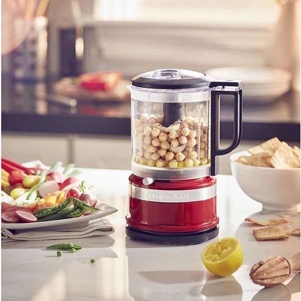 Кухонный миникомбайн KitchenAid 1.2 л 5KFC0516EER Red (UA)
