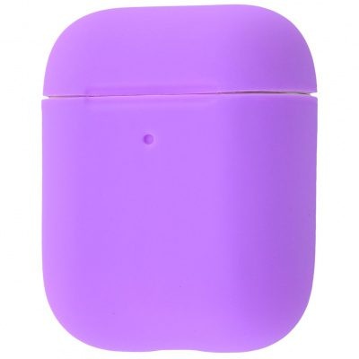Чохол Silicone Case для AirPods 1/2 (Purple)