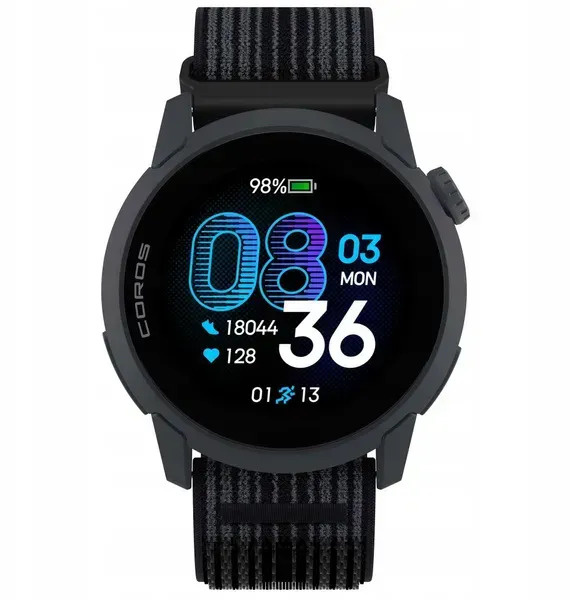 Смарт-часы Coros Pace 4 Black Nylon (WPACE4-BLK-N)
