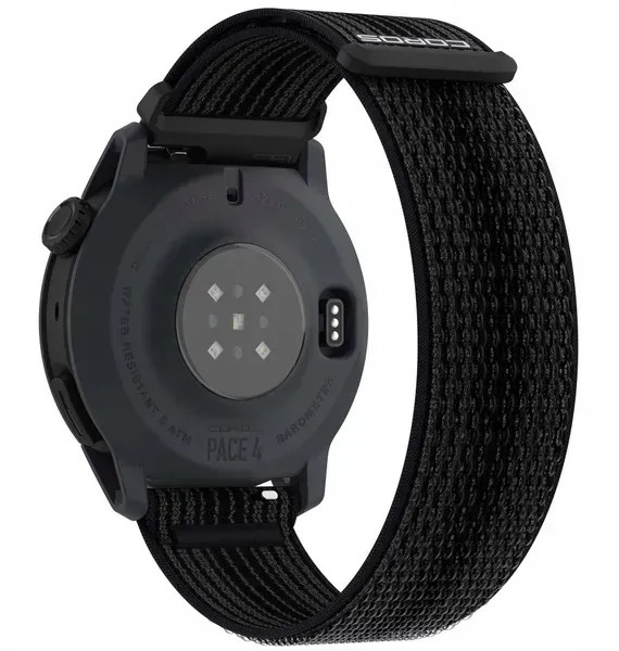 Смарт-часы Coros Pace 4 Black Nylon (WPACE4-BLK-N)