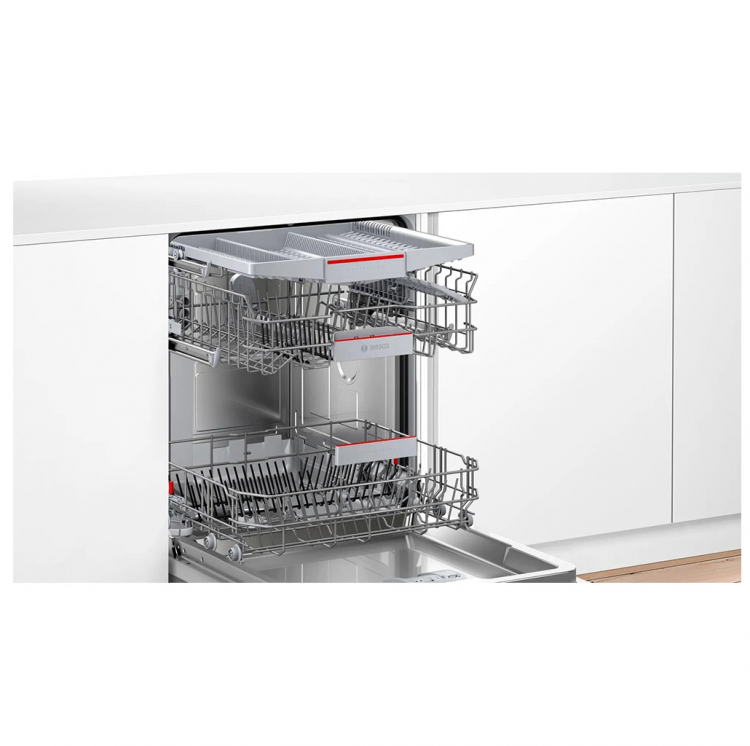 Посудомийна машина вбудована 60 см Bosch (SMD6TCX00E)