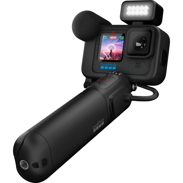 Екшн-камера GoPro HERO 12 Creator Edition Bundle Black (CHDFB-121-EU)