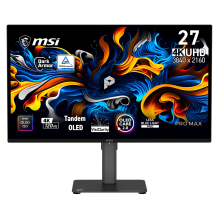 Монітор MSI 26.5" PRO MAX 271UPX12G QD-OLED 120Hz