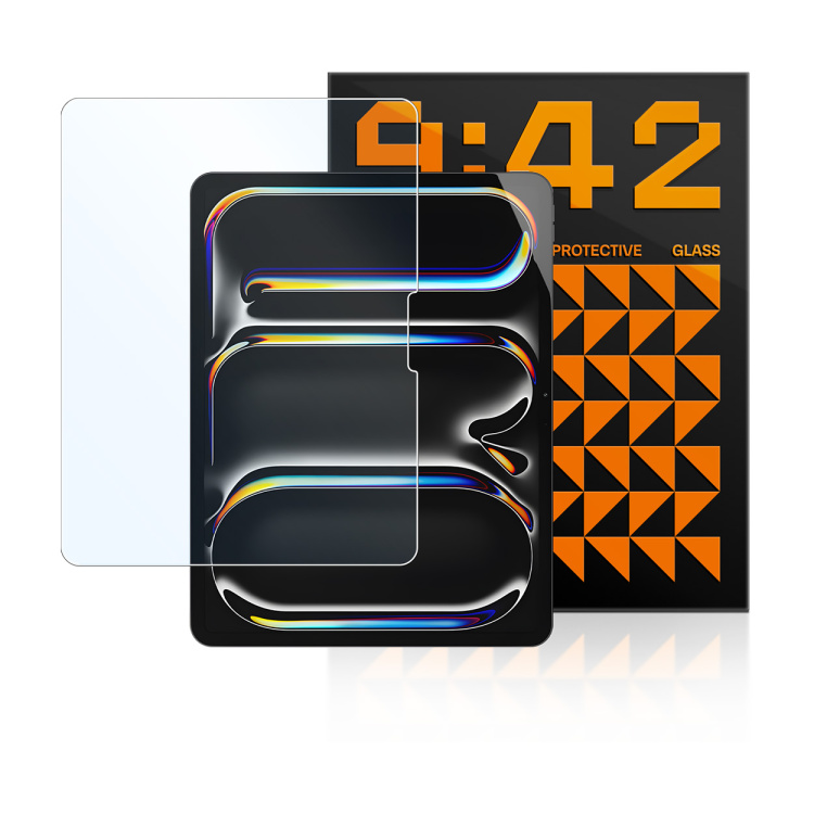Захисне скло 9:42 Blue Light Blocking для iPad Pro 13 (2024) Захисне скло 9:42 Blue Light Blocking для iPad Pro 13 (2024)