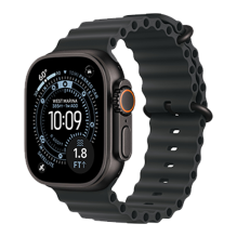 Apple Watch Ultra 3 GPS + Cellular, 49mm Black Titanium Case with Black Ocean Band (MF0J4) бу (Як Новий)