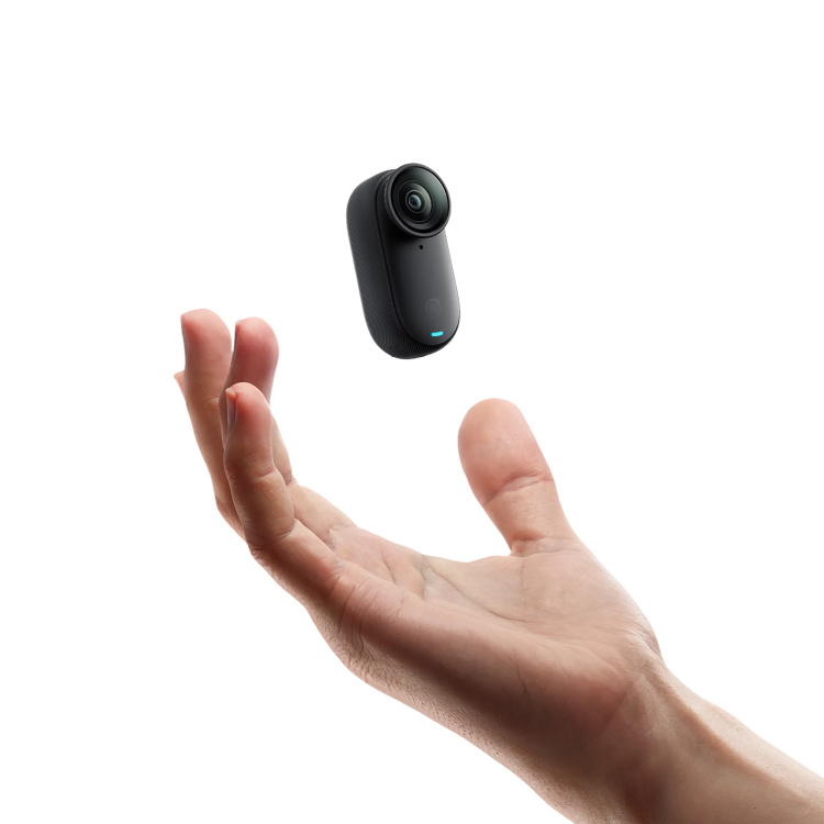 Екшн-камера Insta360 GO 3S 4K Standard Bundle 128GB Midnight Black (CINSAATA_GO3S13)