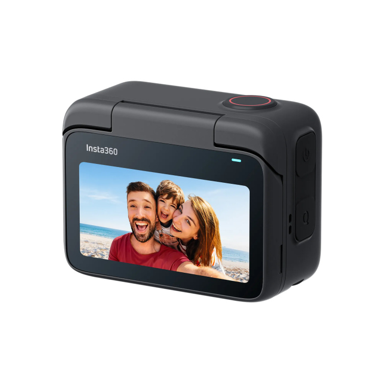 Екшн-камера Insta360 GO 3S 4K Standard Bundle 128GB Midnight Black (CINSAATA_GO3S13)