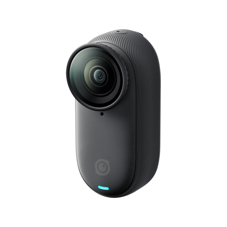 Екшн-камера Insta360 GO 3S 4K Standard Bundle 128GB Midnight Black (CINSAATA_GO3S13)