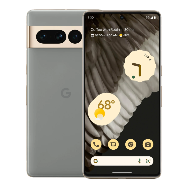 Смартфон Google Pixel 7 Pro 12/256GB (Hazel) бу (Хороший стан)