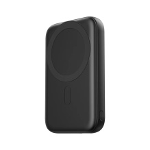 Зарядний пристрій Power Bank WiWU Classic 10000mAh, 22.5W Stand Wireless Wi-P064 (Black) (6976975615447)