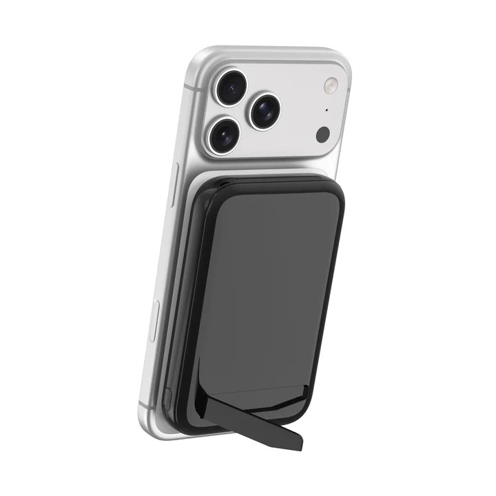 Зарядний пристрій Power Bank WiWU Classic 10000mAh, 22.5W Stand Wireless Wi-P064 (Black) (6976975615447)