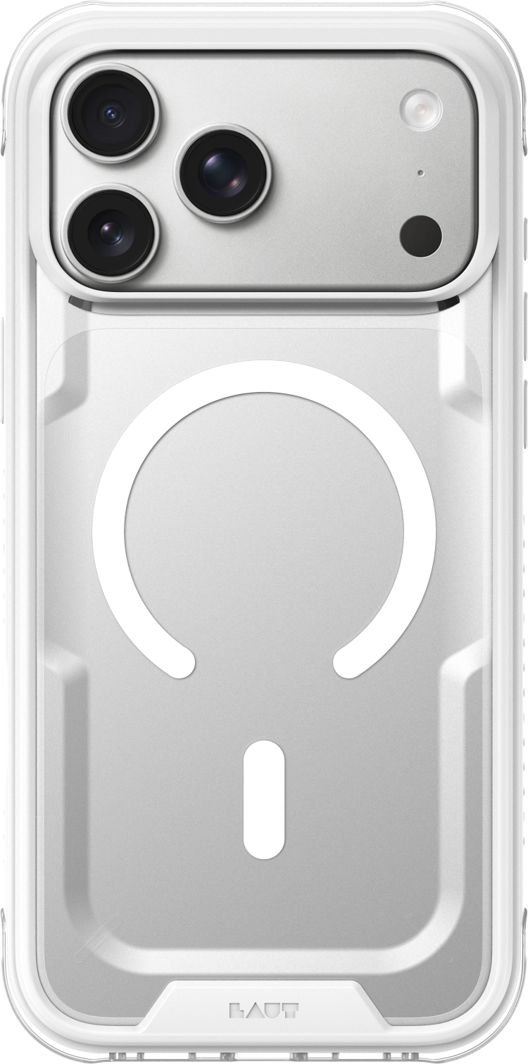 Чехол LAUT AERO MATTER MagSafe для iPhone 18 Pro (Snow White) (L_IP26B_AM_W)