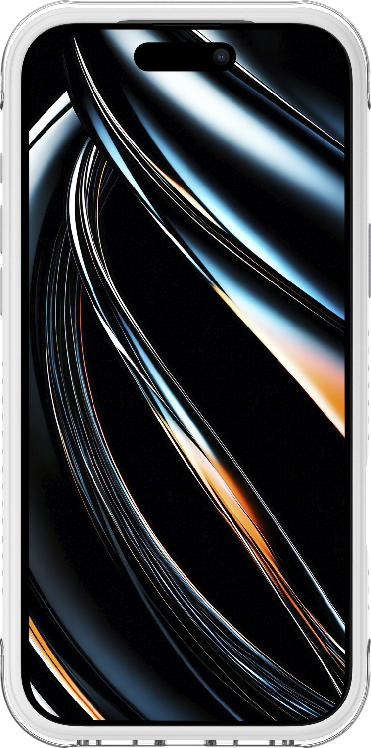 Чехол LAUT AERO MATTER MagSafe для iPhone 18 Pro (Snow White) (L_IP26B_AM_W)