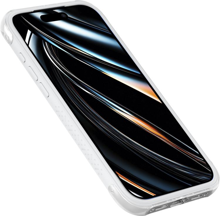 Чехол LAUT AERO MATTER MagSafe для iPhone 18 Pro (Snow White) (L_IP26B_AM_W)