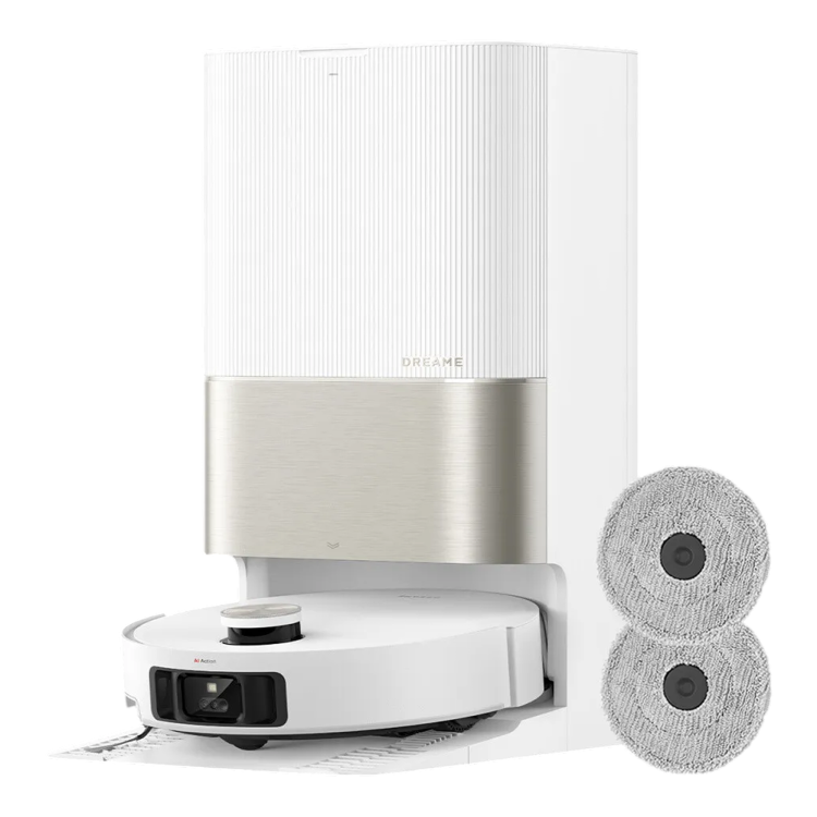 Робот-пилосос Dreame X50 Ultra White (RLX85CE-6-Wh) (EU) Робот-пилосос Dreame X50 Ultra White (RLX85CE-6-Wh) (EU)