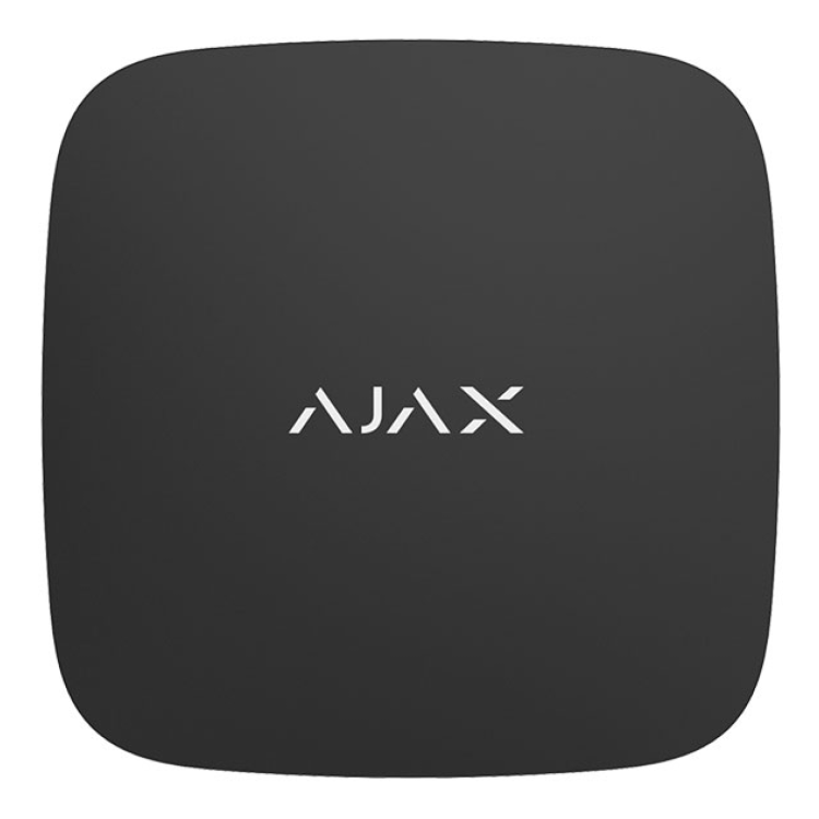 Датчик виявлення затоплення Ajax LeaksProtect, Jeweler, бездротовий, Black