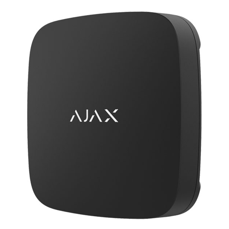 Датчик виявлення затоплення Ajax LeaksProtect, Jeweler, бездротовий, Black