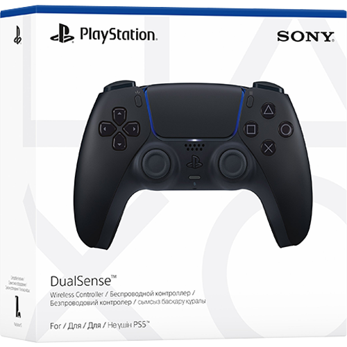 Беспроводной контроллер DualSense (PS5) Black