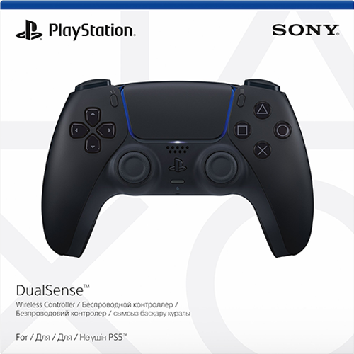 Беспроводной контроллер DualSense (PS5) Black