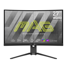 Монітор MSI 27" MAG 275CQRXF VA 240Hz (UA)