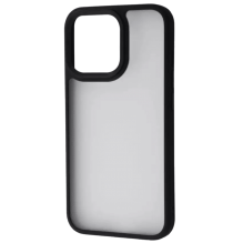 (С200) Чехол Shadow Matte для iPhone 13 mini Metal Buttons (Black)