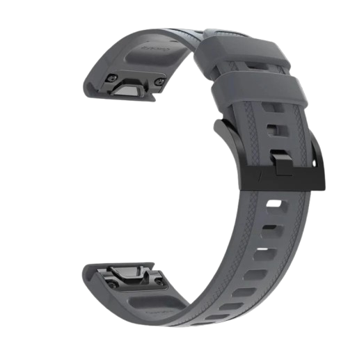 Ремінець Silicone Fit для Garmin Fenix 20mm	Grey