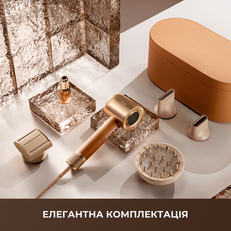 Фен Dreame Miracle Pro (AHX30) (Gold) Фен Dreame Miracle Pro (AHX30) (Gold)