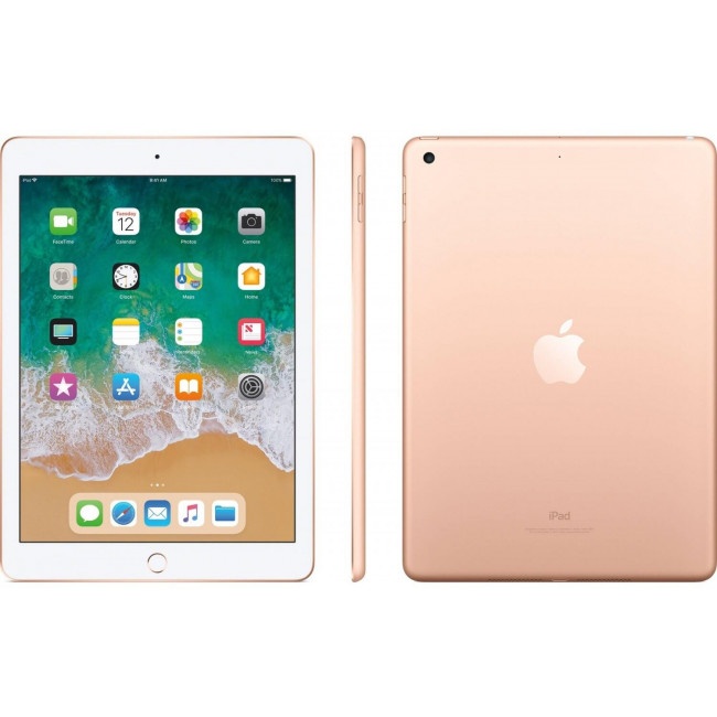 Apple iPad 2018 Wi-Fi 32GB Gold (MRJN2) бу