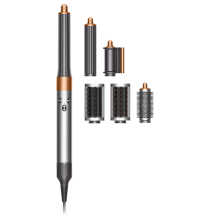 Стайлер для довгого волосся Dyson Airwrap Multi-styler Complete Long (Nickel/Copper) (400718-01)
