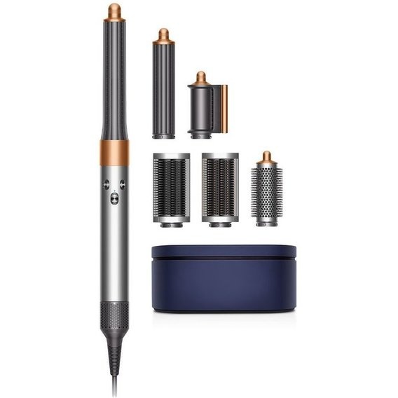 Стайлер для длинных волос Dyson Airwrap Multi-styler Complete Long (Nickel/Copper) (400718-01)