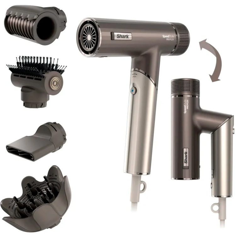 Фен Shark SpeedStyle 4-в-1 HD542EU