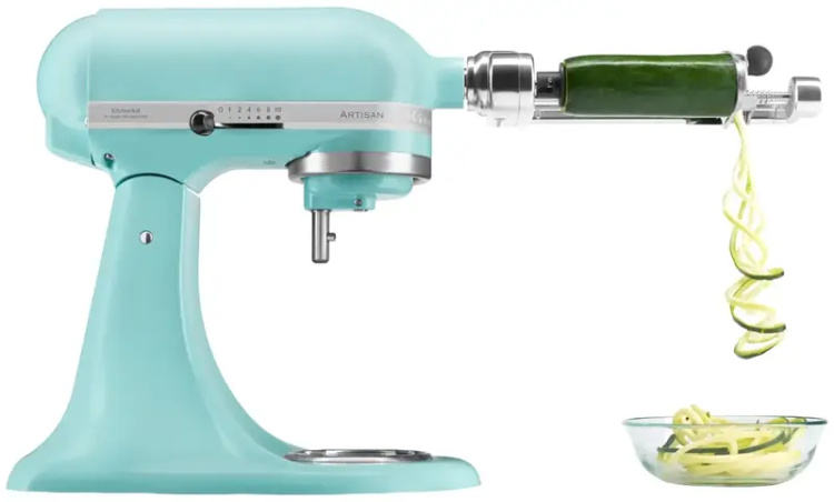Планетарный миксер KitchenAid Artisan 4,8 л 5KSM125EMI Mineral Water (UA) Планетарный миксер KitchenAid Artisan 4,8 л 5KSM125EMI Mineral Water (UA)